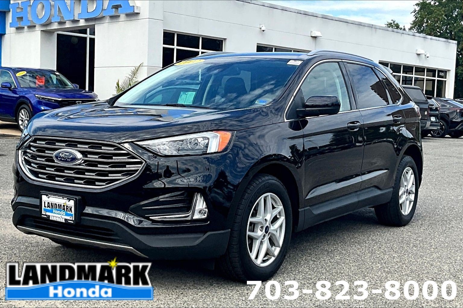 2022 Ford Edge