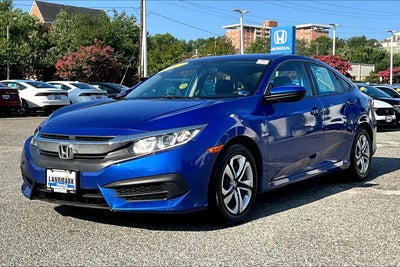 2017 Honda Civic Sedan LX