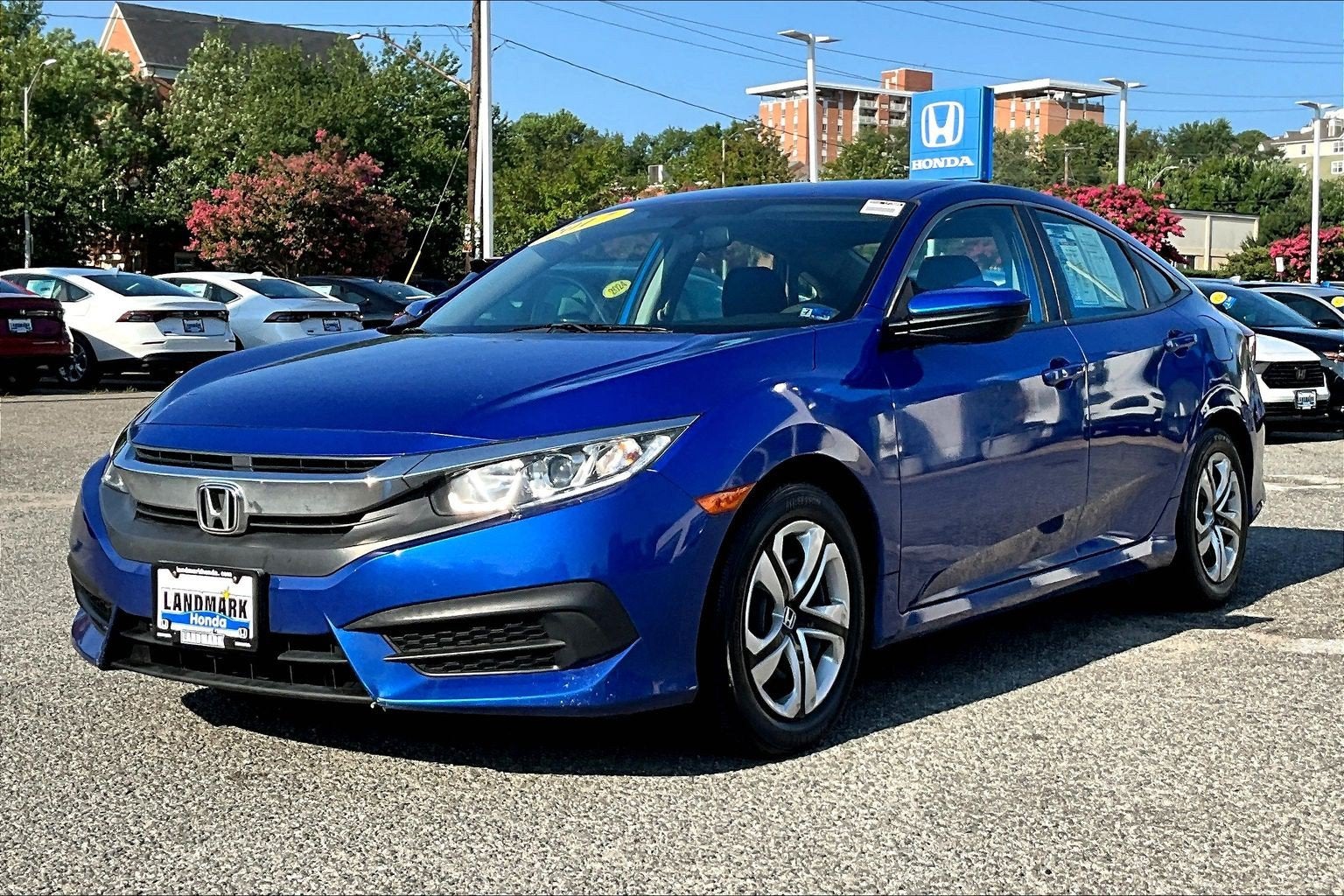 2017 Honda Civic Sedan LX