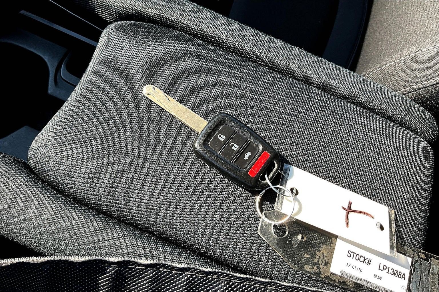 2017 Honda Civic Sedan LX
