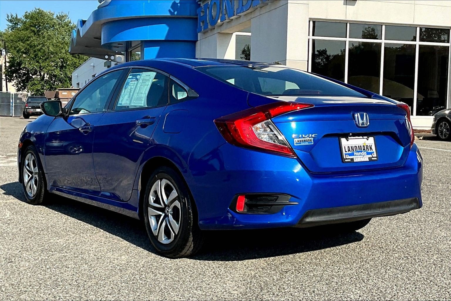 2017 Honda Civic Sedan LX
