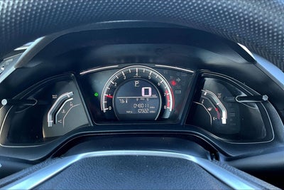 2017 Honda Civic Sedan LX