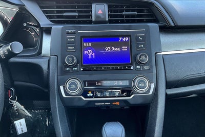 2017 Honda Civic Sedan LX