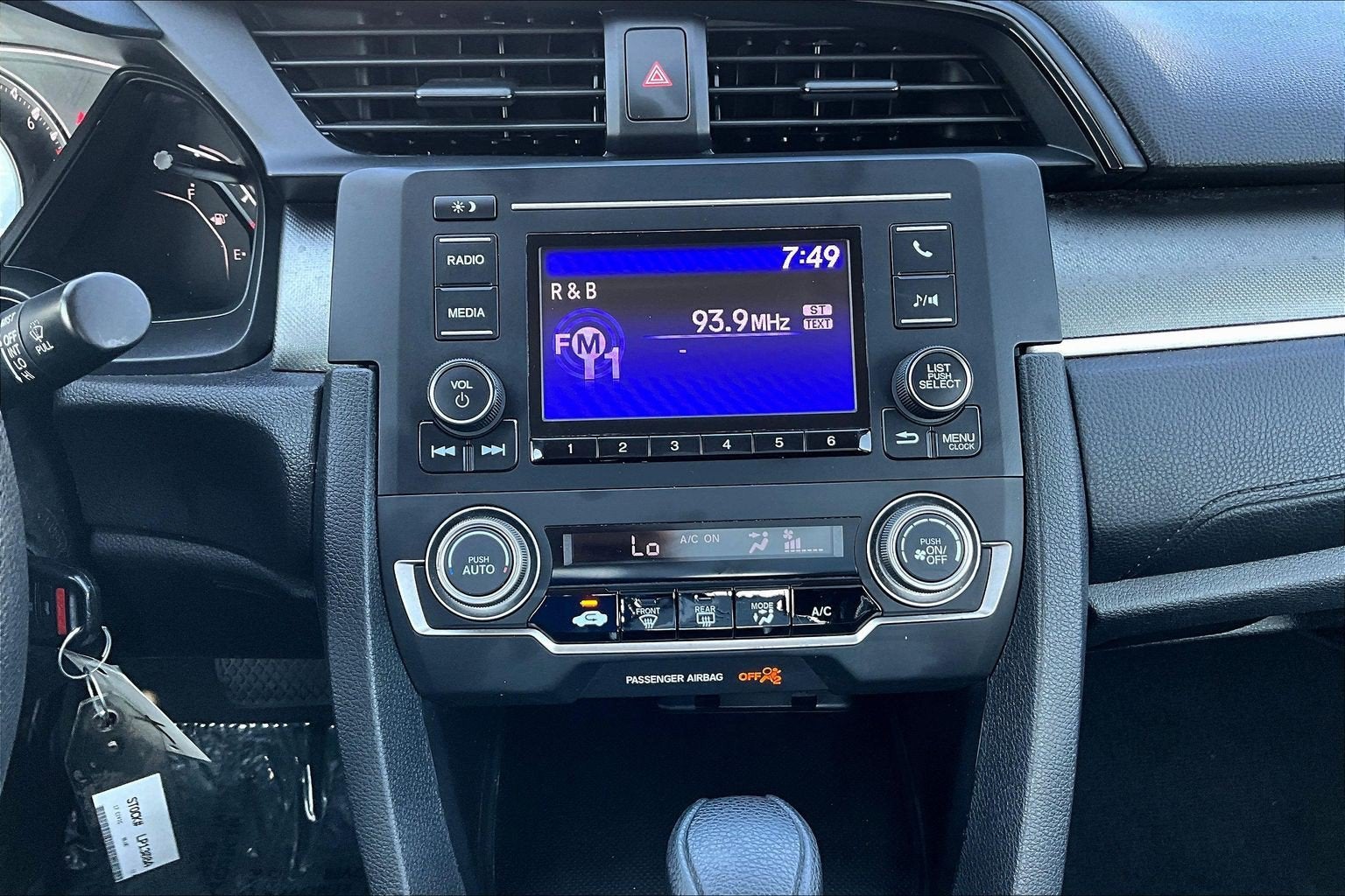 2017 Honda Civic Sedan LX