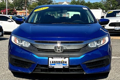 2017 Honda Civic Sedan LX