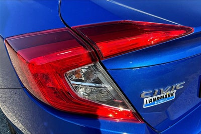 2017 Honda Civic Sedan LX