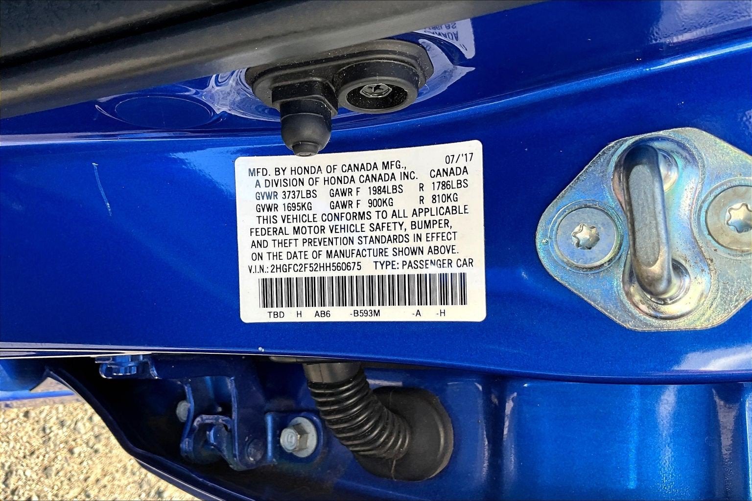 2017 Honda Civic Sedan LX