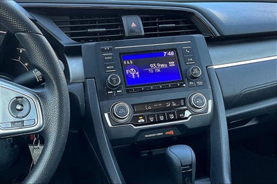 2017 Honda Civic Sedan LX