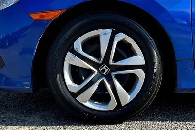 2017 Honda Civic Sedan LX