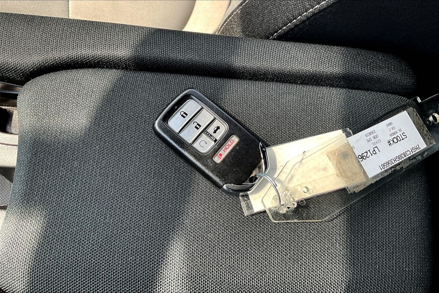 2016 Honda Civic Coupe EX-T