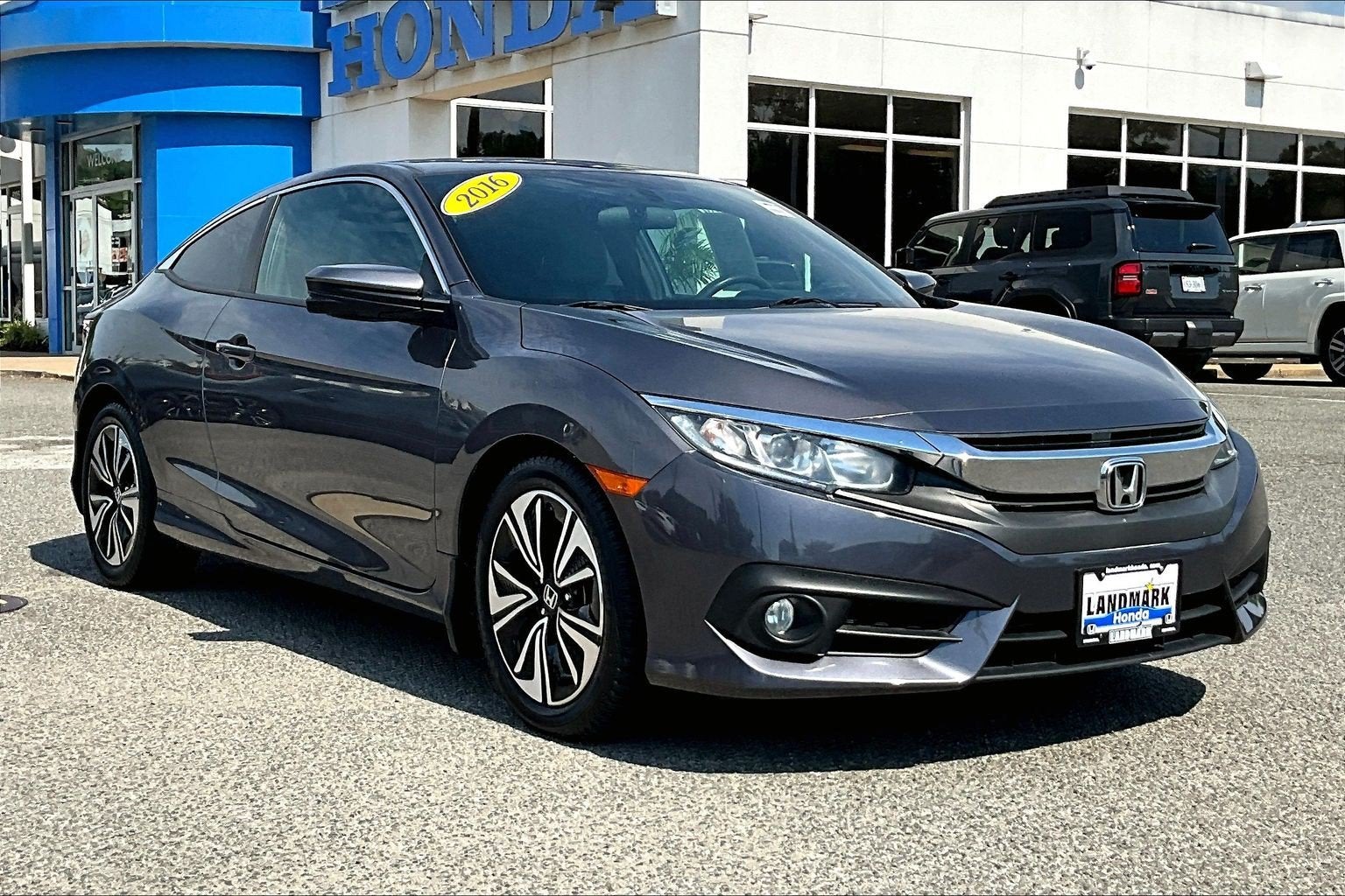 2016 Honda Civic Coupe EX-T