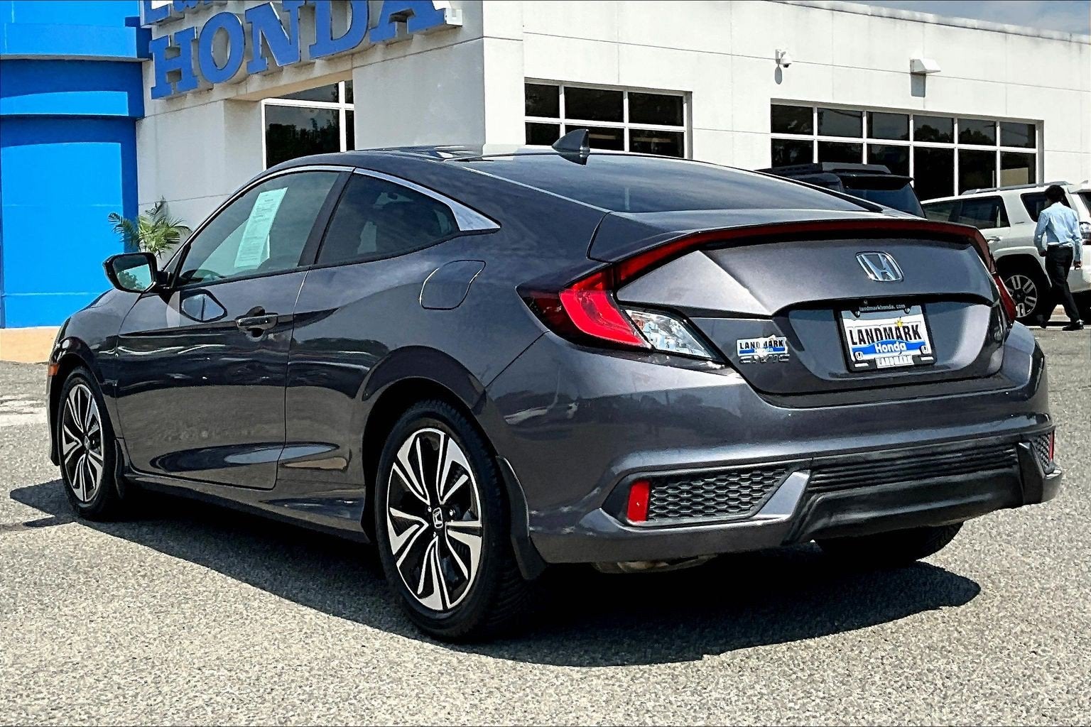 2016 Honda Civic Coupe EX-T