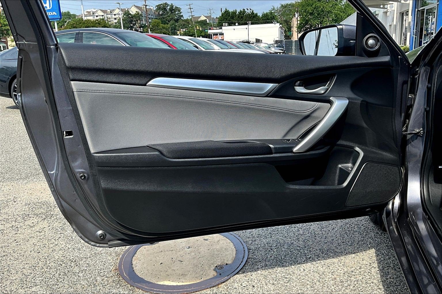 2016 Honda Civic Coupe EX-T