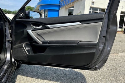 2016 Honda Civic Coupe EX-T