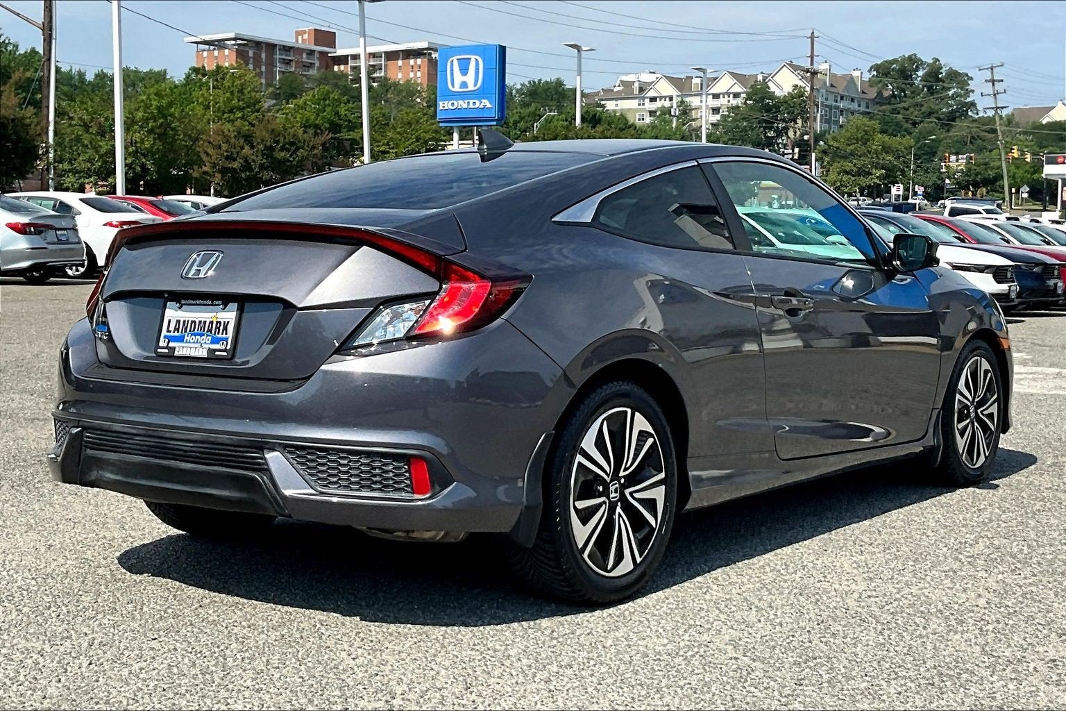 2016 Honda Civic Coupe EX-T
