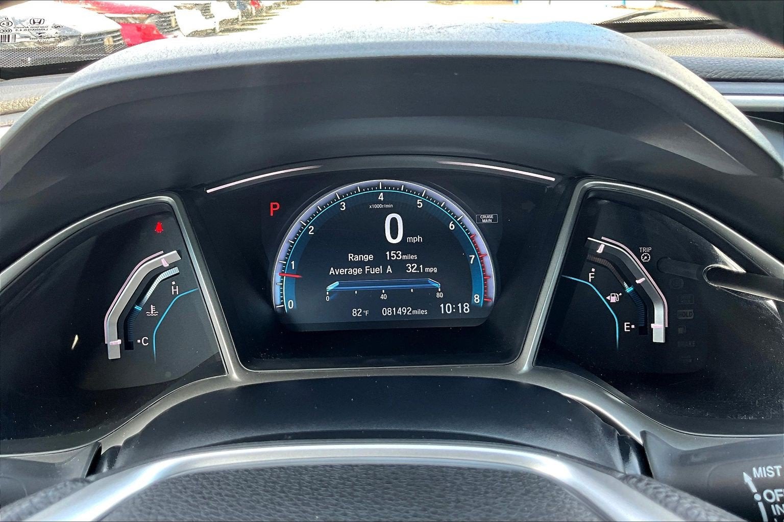 2016 Honda Civic Coupe EX-T