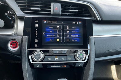2016 Honda Civic Coupe EX-T