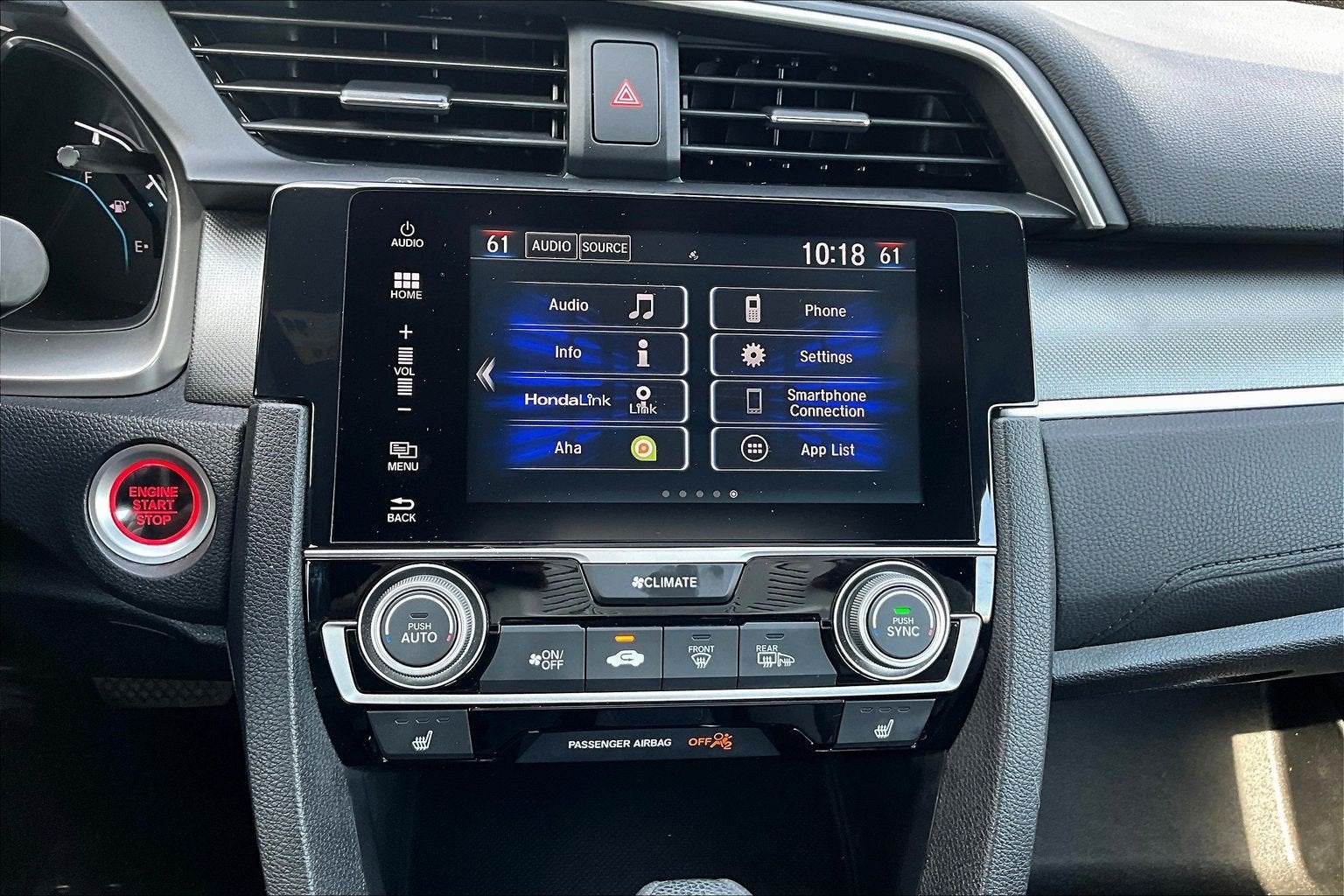 2016 Honda Civic Coupe EX-T