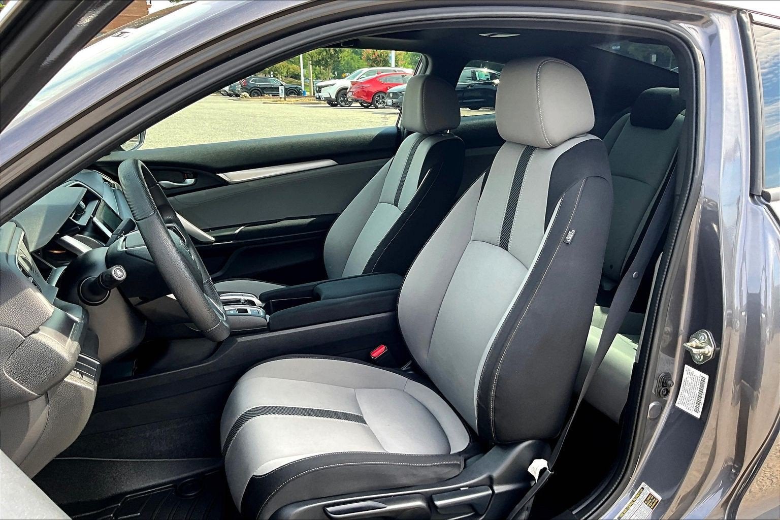 2016 Honda Civic Coupe EX-T