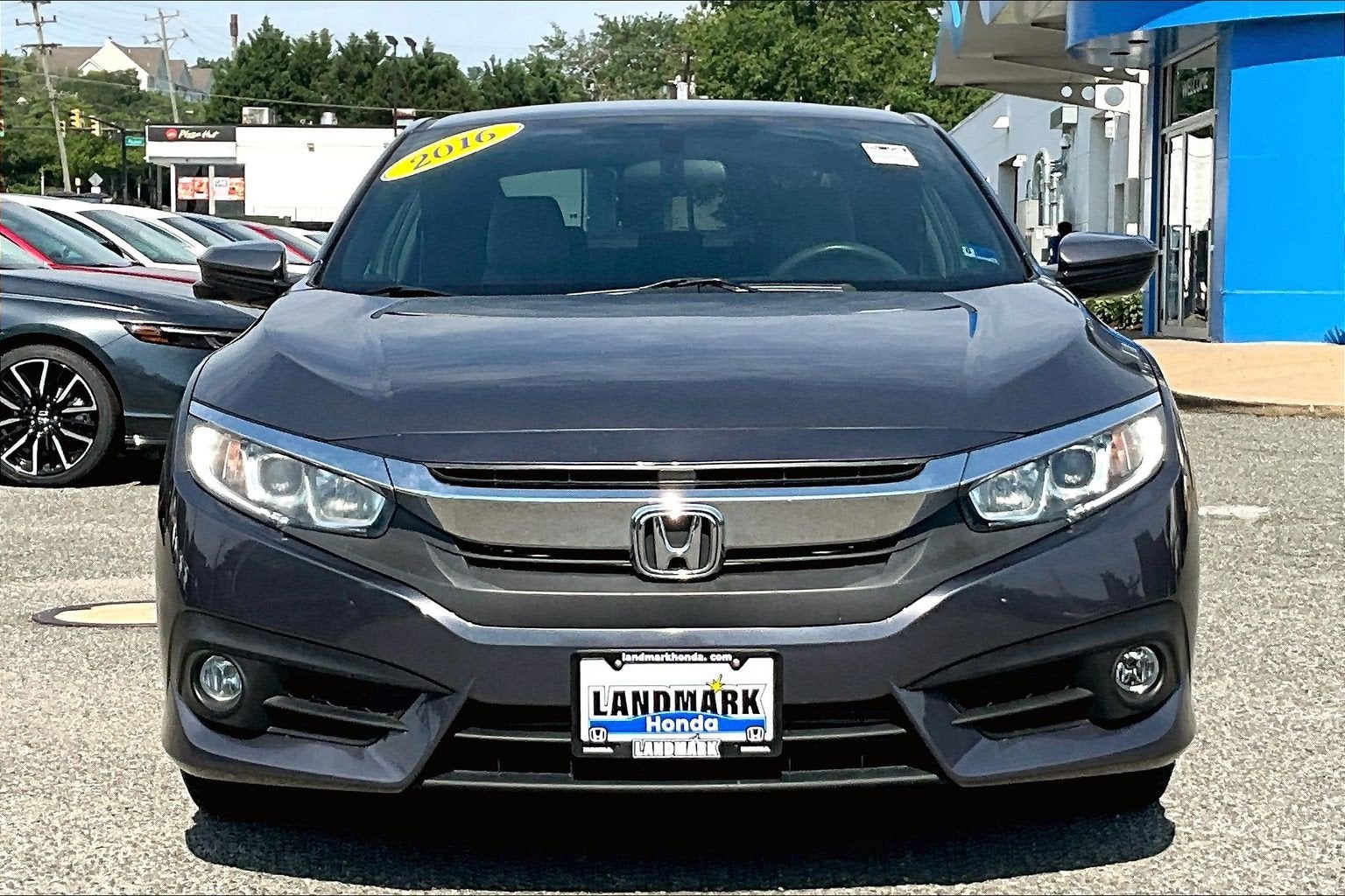 2016 Honda Civic Coupe EX-T