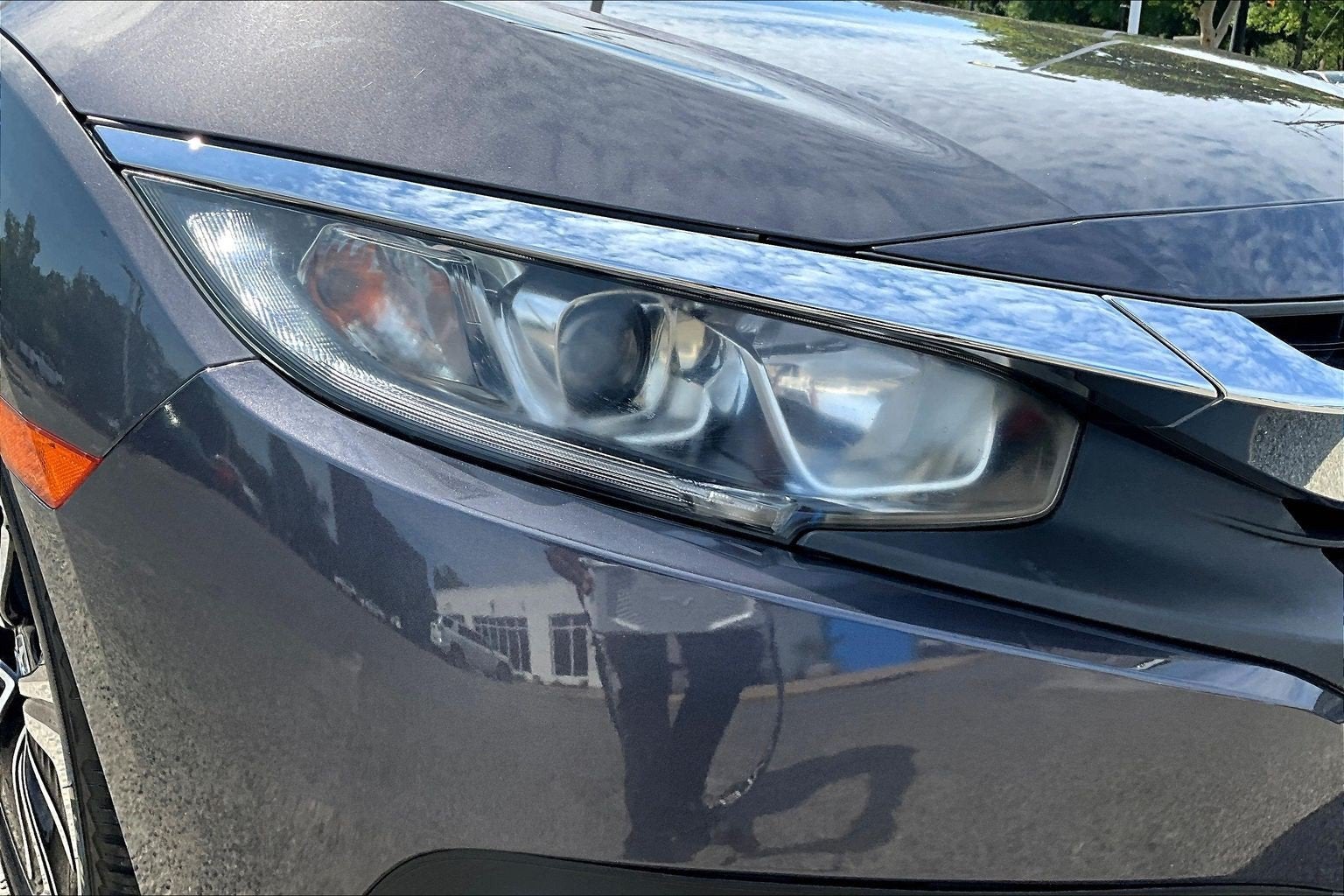2016 Honda Civic Coupe EX-T
