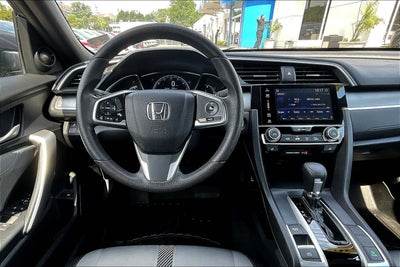 2016 Honda Civic Coupe EX-T