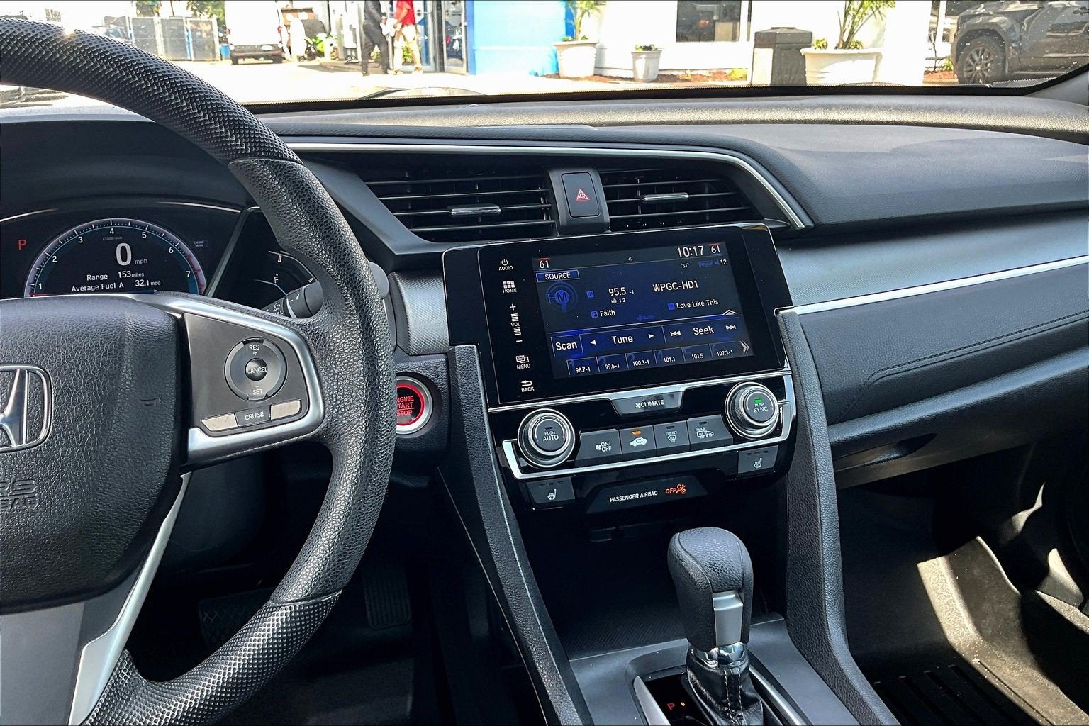2016 Honda Civic Coupe EX-T