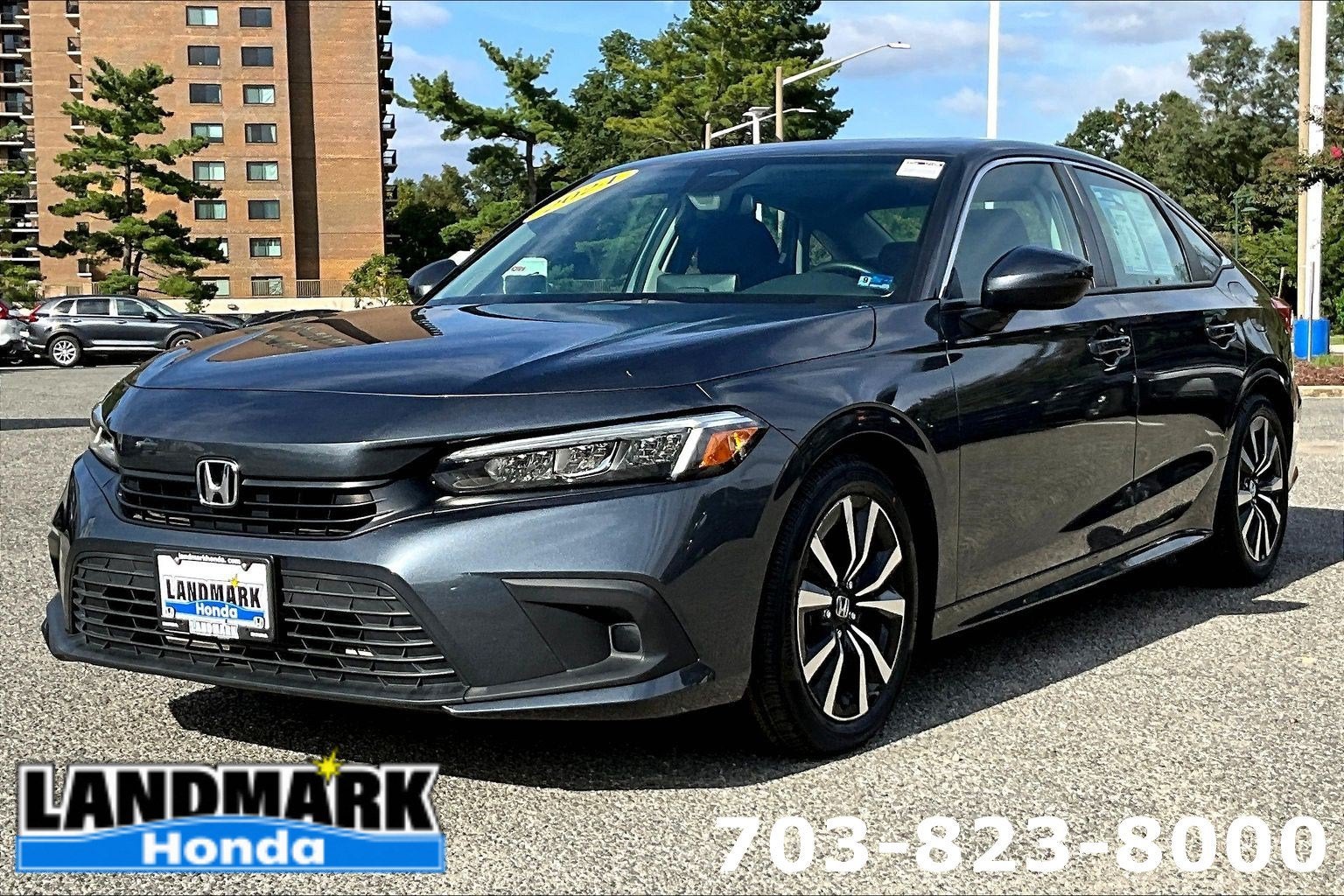 2024 Honda Civic Sedan EX