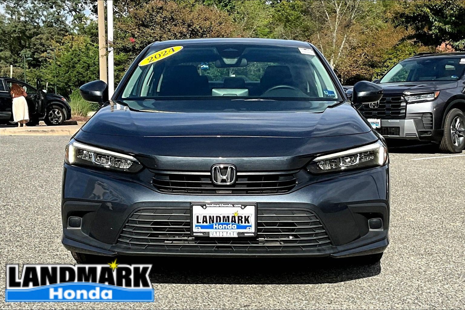 2024 Honda Civic Sedan EX