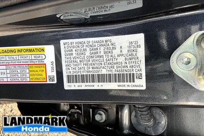 2024 Honda Civic Sedan EX