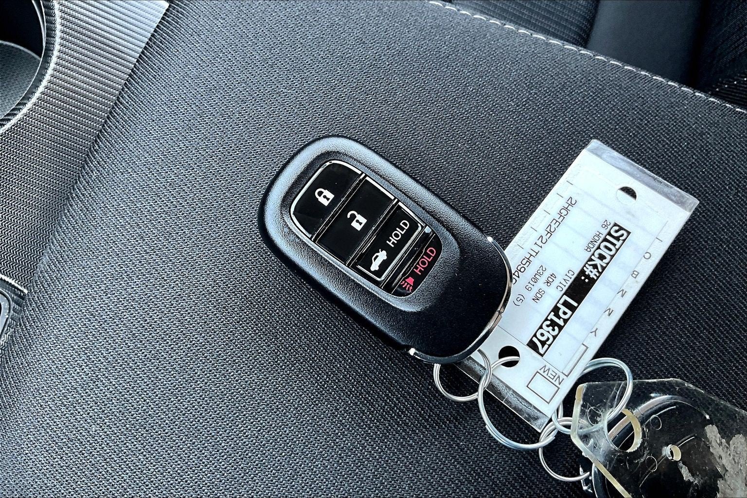 2026 Honda Civic Sedan LX