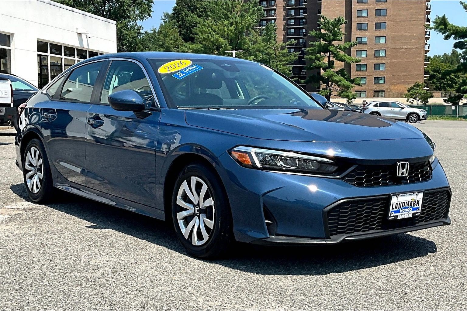 2026 Honda Civic Sedan LX