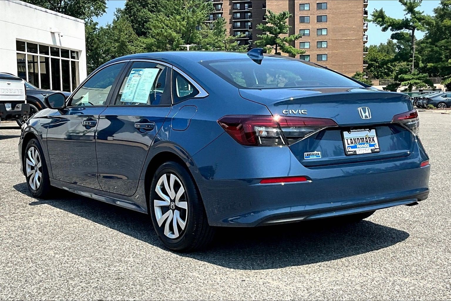 2026 Honda Civic Sedan LX