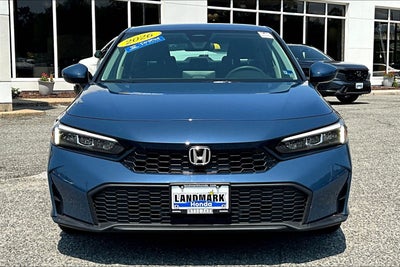 2026 Honda Civic Sedan LX