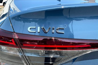 2026 Honda Civic Sedan LX