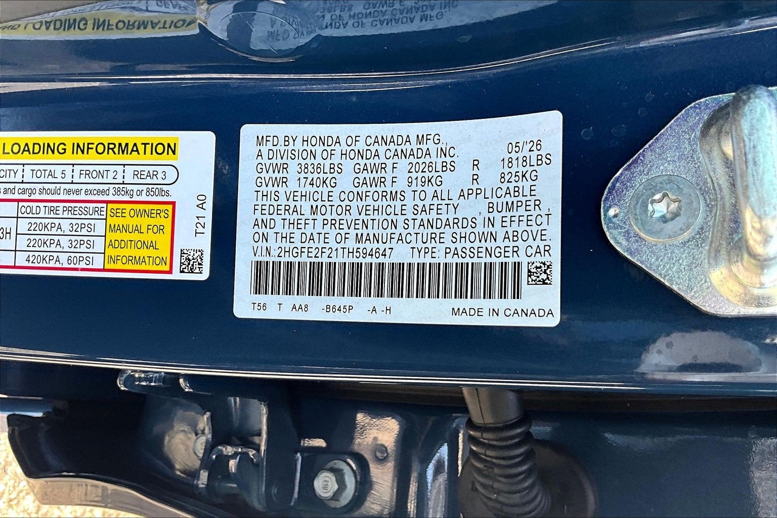 2026 Honda Civic Sedan LX