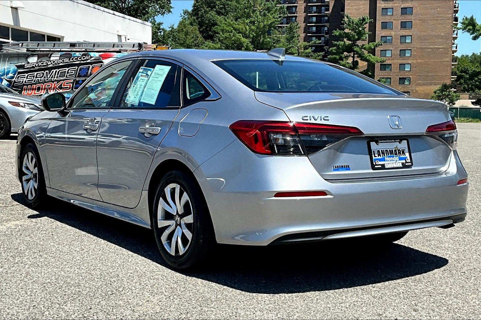 2023 Honda Civic Sedan LX