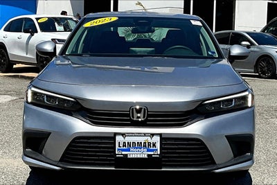 2023 Honda Civic Sedan LX