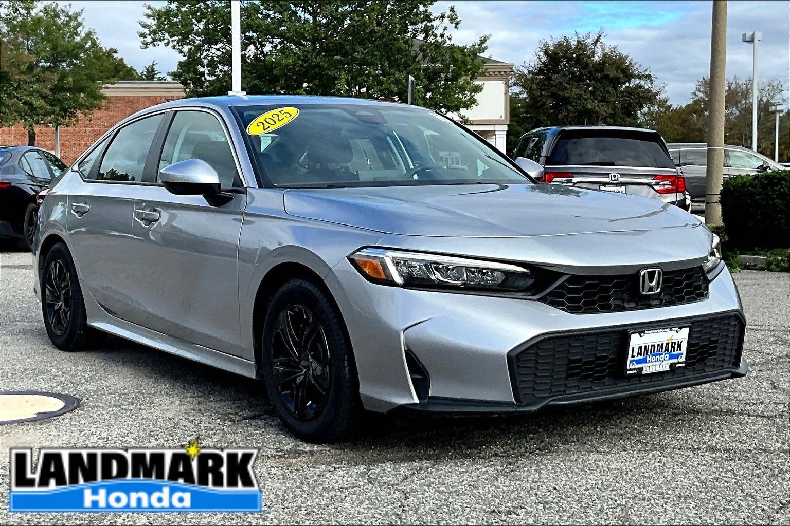 2025 Honda Civic Sedan LX