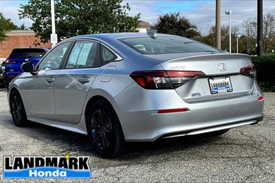 2025 Honda Civic Sedan LX