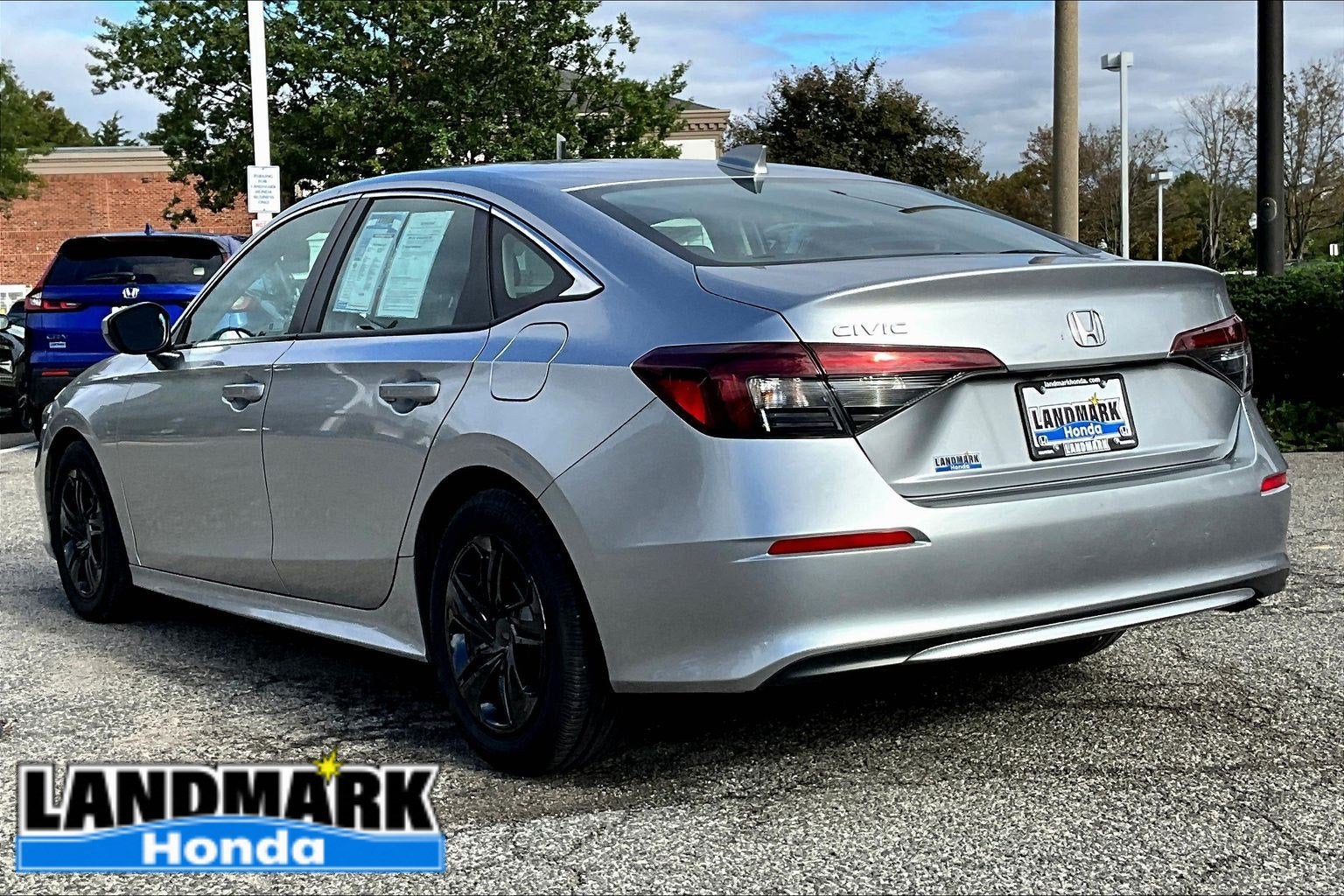 2025 Honda Civic Sedan LX