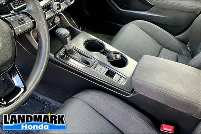 2025 Honda Civic Sedan LX
