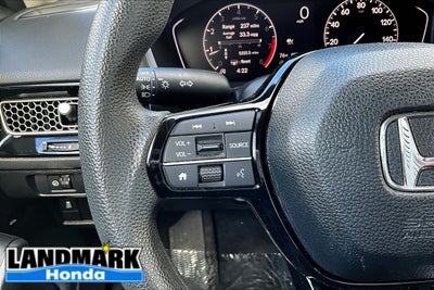 2025 Honda Civic Sedan LX