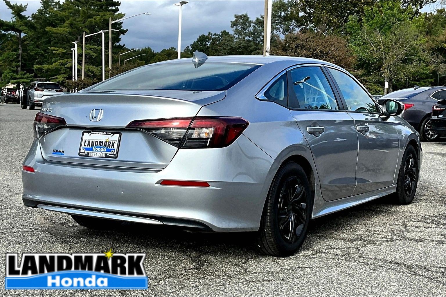 2025 Honda Civic Sedan LX