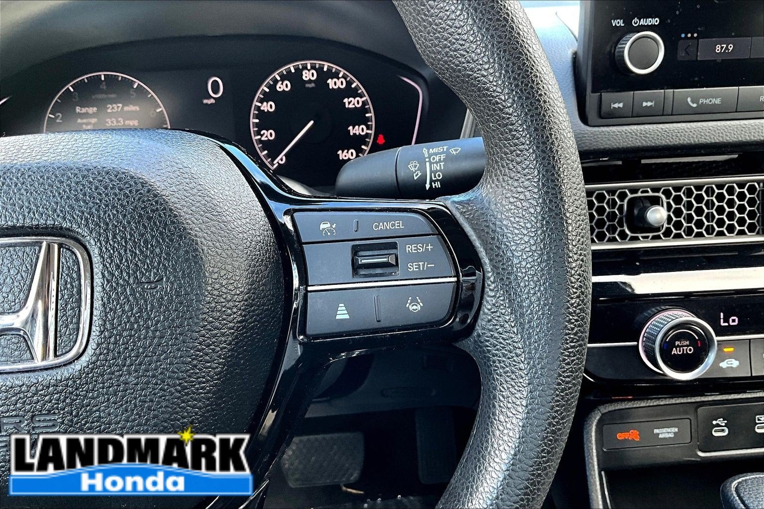 2025 Honda Civic Sedan LX