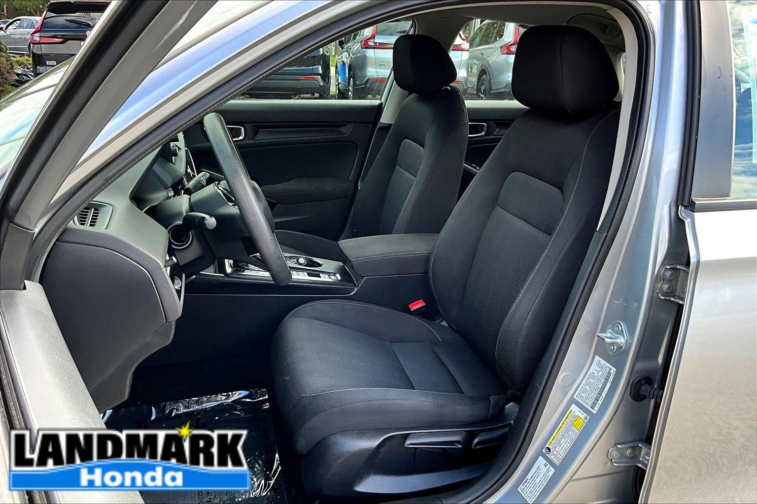 2025 Honda Civic Sedan LX