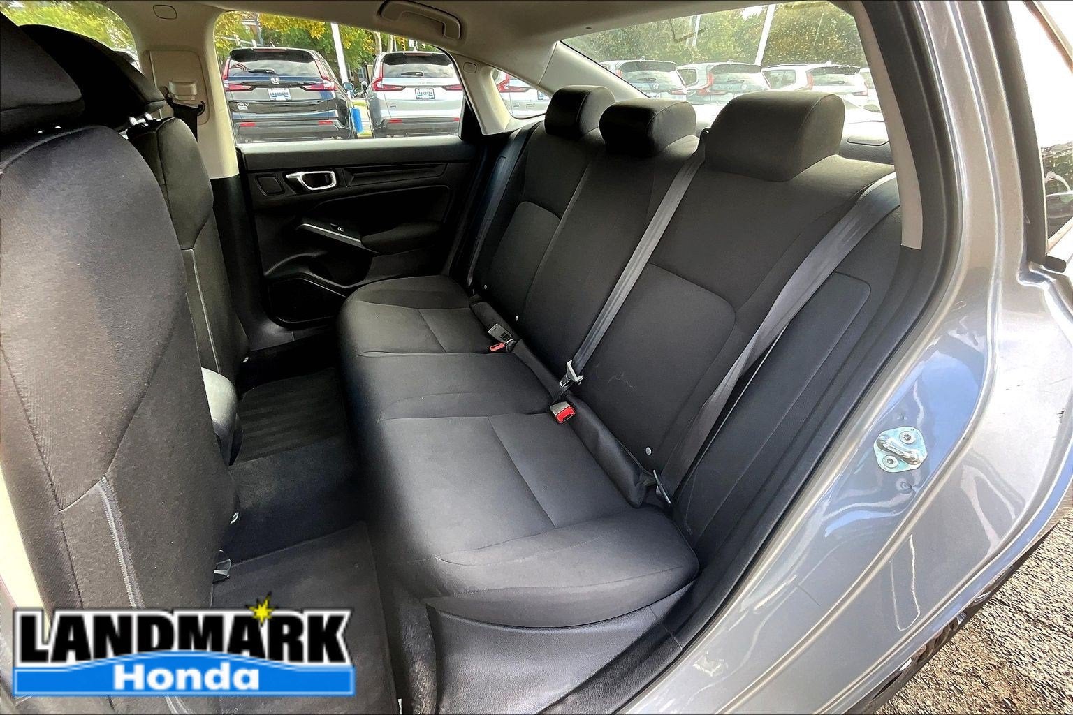 2025 Honda Civic Sedan LX