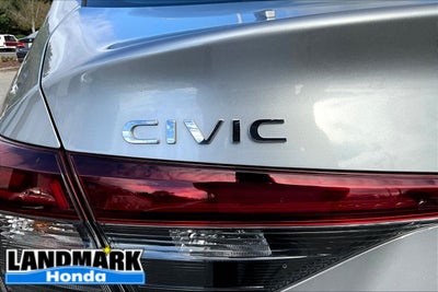 2025 Honda Civic Sedan LX