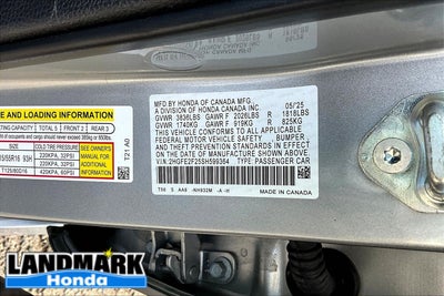 2025 Honda Civic Sedan LX