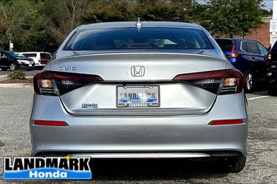 2025 Honda Civic Sedan LX